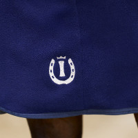 Manta polar Imperial Riding Fundamental Figue Violeta