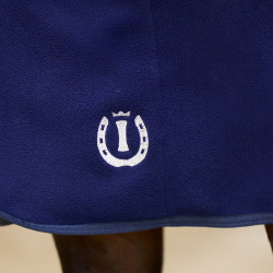 Manta polar Imperial Riding Fundamental Marinho Azul-marinho Manta polar Imperial Riding Fundamental Marinho Azul-marinho