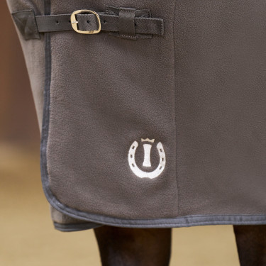 Manta polar Imperial Riding Fundamental Cinzento