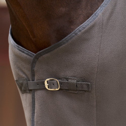 Manta polar Imperial Riding Fundamental Cinzento