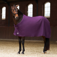 Manta de lã Imperial Riding Fundamental Basic Figue Violeta
