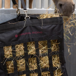 Comedouro de feno de canto Imperial Riding Preto Comedouro de feno de canto Imperial Riding Preto