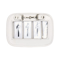 Número de competição HV Polo Gloria square por 2 Branco