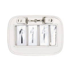 Número de competição HV Polo Gloria square por 2 Branco