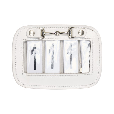 Número de competição HV Polo Gloria square por 2 Branco