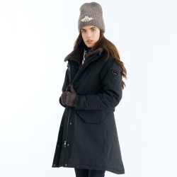 Parka HV Polo Laura mulher Preto Parka HV Polo Laura mulher Preto