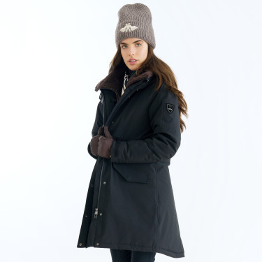 Parka HV Polo Laura mulher Preto Parka HV Polo Laura mulher Preto