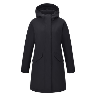 Parka HV Polo Laura mulher Preto Parka HV Polo Laura mulher Preto