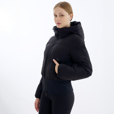 Casaco Euro-Star Anais Preto Casaco Euro-Star Anais Preto