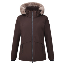 Casaco HV Polo Leone mulher Madeira Bege Casaco HV Polo Leone mulher Madeira Bege