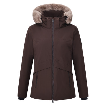 Casaco HV Polo Leone mulher Madeira Bege Casaco HV Polo Leone mulher Madeira Bege