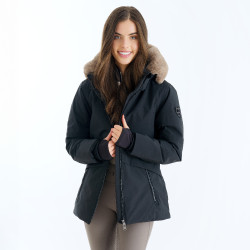 Casaco HV Polo Leone mulher Preto