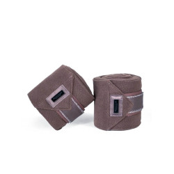 Bandagens de polo Equestrian Stockholm Amaranto