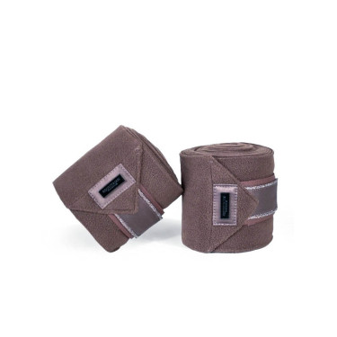 Bandagens de polo Equestrian Stockholm Amaranto