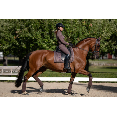 Bandagens de polo Equestrian Stockholm Amaranto