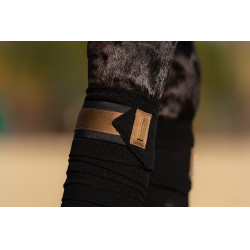 Bandagens de polo Equestrian Stockholm Latão dourado