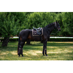 Bandagens de polo Equestrian Stockholm Marrom dourado Castanho Bandagens de polo Equestrian Stockholm Marrom dourado Castanho