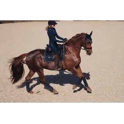 Bandagens de polo Equestrian Stockholm Azul‑meia‑noite Azul-marinho Bandagens de polo Equestrian Stockholm Azul‑meia‑noite Azul-marinho