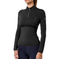 Camada Base Equestrian Stockholm Air Breeze Sunshirt feminina Edição Noir Camada Base Equestrian Stockholm Air Breeze Sunshirt feminina Edição Noir
