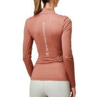 Camada Base Equestrian Stockholm Air Breeze Sunshirt feminina Edição Noir Camada Base Equestrian Stockholm Air Breeze Sunshirt feminina Edição Noir