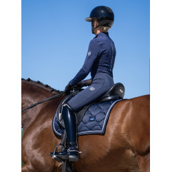 Camada Base Equestrian Stockholm Air Breeze Sunshirt feminina Azul‑meia‑noite Azul-marinho Camada Base Equestrian Stockholm Air Breeze Sunshirt feminina Azul‑meia‑noite Azul-marinho