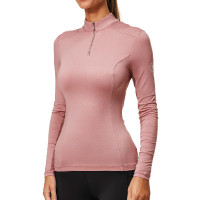 Camada Base Equestrian Stockholm Air Breeze Sunshirt feminina Rosa Camada Base Equestrian Stockholm Air Breeze Sunshirt feminina Rosa