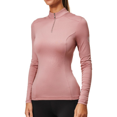 Camada Base Equestrian Stockholm Air Breeze Sunshirt feminina Rosa Camada Base Equestrian Stockholm Air Breeze Sunshirt feminina Rosa