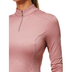 Camada Base Equestrian Stockholm Air Breeze Sunshirt feminina Rosa Camada Base Equestrian Stockholm Air Breeze Sunshirt feminina Rosa