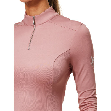 Camada Base Equestrian Stockholm Air Breeze Sunshirt feminina Rosa Camada Base Equestrian Stockholm Air Breeze Sunshirt feminina Rosa