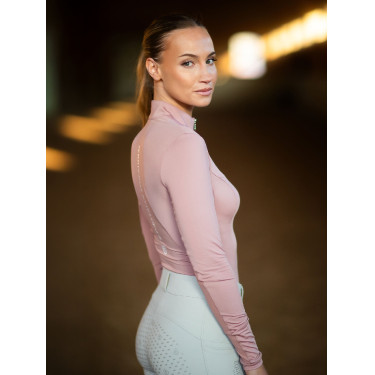 Camada Base Equestrian Stockholm Air Breeze Sunshirt feminina Rosa Camada Base Equestrian Stockholm Air Breeze Sunshirt feminina Rosa