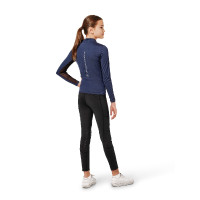 Base Layer Equestrian Stockholm Air Breeze Sunshirt Jovem Cavaleiro Azul‑meia‑noite