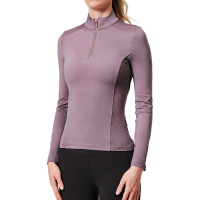 Base Layer Equestrian Stockholm Vision manga comprida mulher Anémona