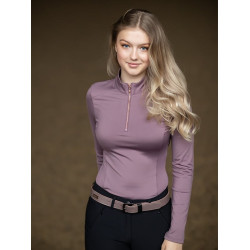Base Layer Equestrian Stockholm Vision manga comprida mulher Anémona