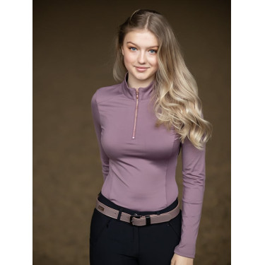 Base Layer Equestrian Stockholm Vision manga comprida mulher Anémona