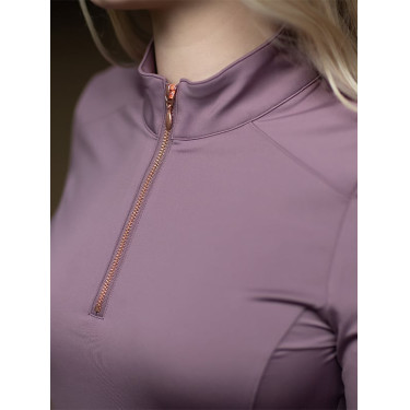 Base Layer Equestrian Stockholm Vision manga comprida mulher Anémona