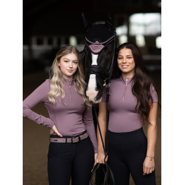 Base Layer Equestrian Stockholm Vision manga comprida mulher Anémona