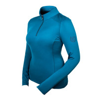 Base Layer Equestrian Stockholm Vision manga comprida mulher Anémona