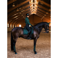 Base Layer Equestrian Stockholm Vision manga comprida mulher Verde sicômoro