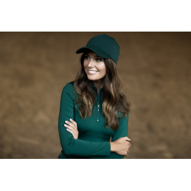 Base Layer Equestrian Stockholm Vision manga comprida mulher Verde sicômoro Base Layer Equestrian Stockholm Vision manga comprida mulher Verde sicômoro