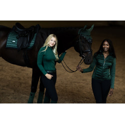 Base Layer Equestrian Stockholm Vision manga comprida mulher Verde sicômoro Base Layer Equestrian Stockholm Vision manga comprida mulher Verde sicômoro