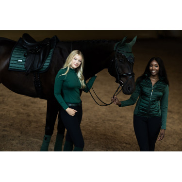 Base Layer Equestrian Stockholm Vision manga comprida mulher Verde sicômoro Base Layer Equestrian Stockholm Vision manga comprida mulher Verde sicômoro