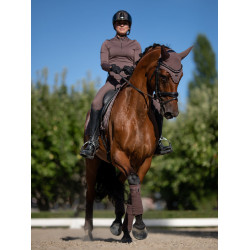 Touca anti-moscas Equestrian Stockholm Amaranto