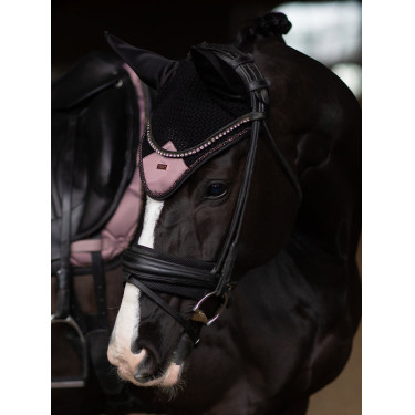 Touca anti-moscas Equestrian Stockholm Anémona Violeta
