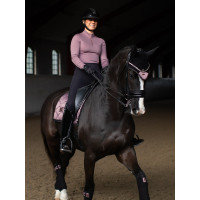 Touca anti-moscas Equestrian Stockholm Todo preto cintilante