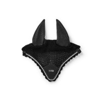 Touca anti-moscas Equestrian Stockholm Edição preta Preto