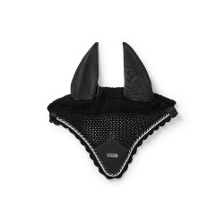 Touca anti-moscas Equestrian Stockholm Edição preta Preto