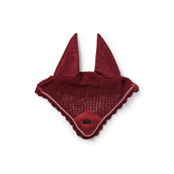 Touca anti-moscas Equestrian Stockholm Bordéus Bord&amp;ocirc;