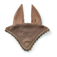 Touca anti-moscas Equestrian Stockholm Todo preto cintilante