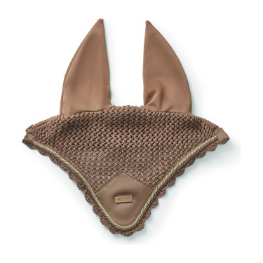 Touca anti-moscas Equestrian Stockholm Champanhe Bege
