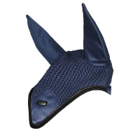 Touca anti-moscas Equestrian Stockholm Todo preto cintilante